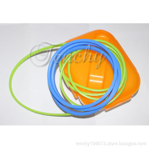 Silicone seals